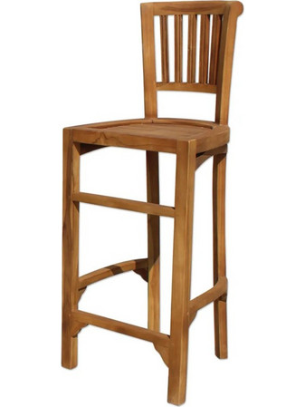 ROMEO ΣΚΑΜΠΩ BAR TEAK 36Χ40Χ106cm TLC/054