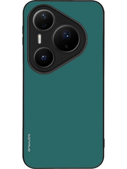 Sonique Θήκη Colorbloc Series για Huawei Pura 80 Pro 5G Πετρόλ