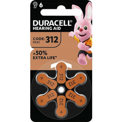 Duracell Activair 312 6τμχ