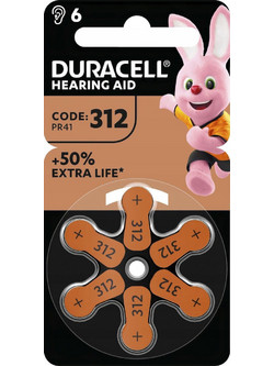 Duracell Activair 312 6τμχ
