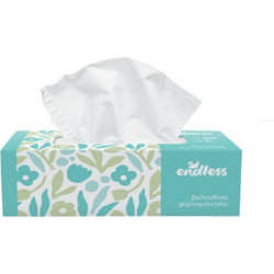Χαρτομάντηλα 3φ Facial Endless (Πακ./100φ)