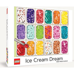 Abrams & Chronicle Lego Ice Cream Dream 1000pcs