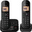 Panasonic KX-TGC422 Ασύρματο Τηλέφωνο Σετ Duo Μαύρο
