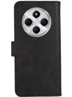Back Cover Book Black for Xiaomi Redmi 14C 4G/Poco C75