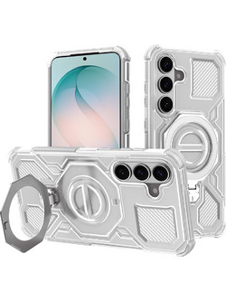 Techsuit - Carbon Shield PRO - Samsung Galaxy S26 Plus - White Transparent