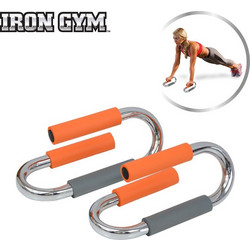 Λαβές Push Up Bars Deluxe Iron Gym IRG102