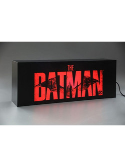 The Batman Light Box Logo 40cm - LF610669