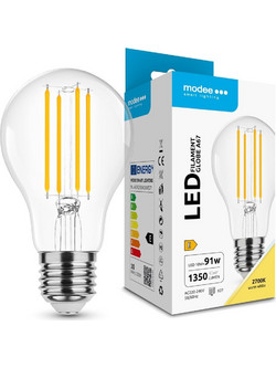 Modee LED Λάμπα Filament Globe A67 10W E27 2700K 1350lm ERP