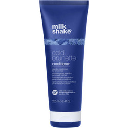 Milk_Shake Cold Brunette Conditioner για Προστασία Χρώματος & Επανόρθωση για Λεπτά & Βαμμένα Μαλλιά 250ml