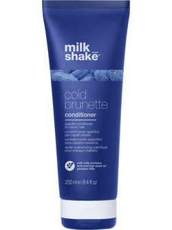 Milk_Shake Cold Brunette Conditioner για Προστασία Χρώματος & Επανόρθωση για Λεπτά & Βαμμένα Μαλλιά 250ml