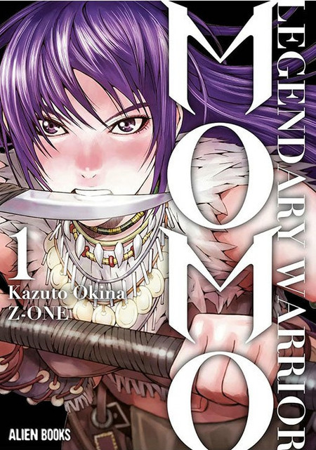 Momo: Legendary Warrior Vol. 1