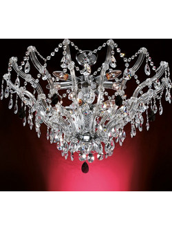 Μαρία Θηρέσια 512/75 Swarovski Strass Οροφής Φωτιστικό