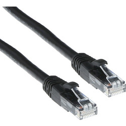 ACT U/UTP Cat.6 Καλώδιο Δικτύου Ethernet 0.25m Black IS8952