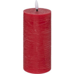 ΚΕΡΙΆ ΑΤΜΟΣΦΑΙΡΙΚΟΎ ΦΩΤΙΣΜΟΎ LED MOLIA RED RND LED CANDLE 7X18 ATMOSPHERA 200663B