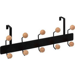 ΚΡΕΜΆΣΤΡΕΣ & ΚΑΛΌΓΕΡΟΙ MTL WOOD BALLS DOOR HOOK 10H 193422