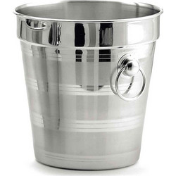 ΑΞΕΣΟΥΆΡ ΚΡΑΣΙΟΎ ICE BUCKET. STAINLESS STEEL. 3.8 LITERS 01315504