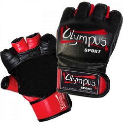 Olympus MMA Thump Black / Red