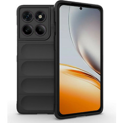 Θήκη Motorola Edge 60 Pro 5G - AMORUS - Πλάτη TPU - Μαύρο