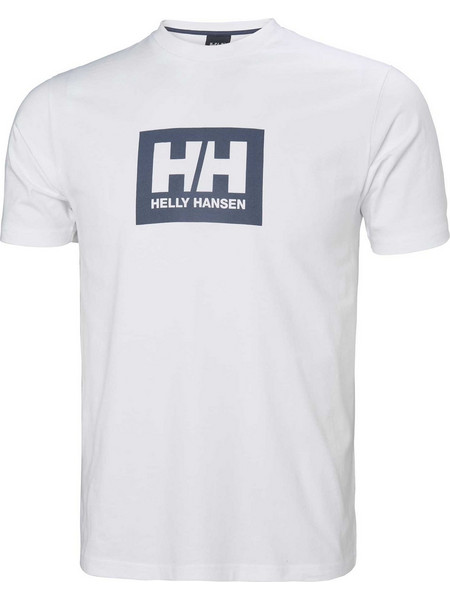 HELLY HANSEN Κοντομάνικη Μπλούζα HH BOX T 2.0 WHITE