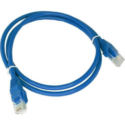 A-LAN U/UTP Cat.5e Καλώδιο Δικτύου Ethernet 0.25m Blue