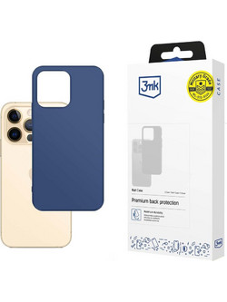 3mk Matt Back Cover Blueberry (iPhone 13 Pro)