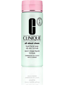 Clinique Liquid Facial Soap Oily Skin Formula Gel Καθαρισμού Προσώπου 200ml