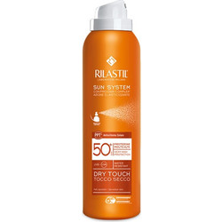 Rilastil Sun System Dry Touch Αντηλιακό Spray Σώματος SPF50 200ml