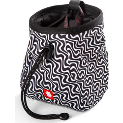 Ocun Lucky + Belt Lines Black Chalk Bag