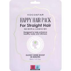 Kocostar Happy Hair Pack for Straight Hair Μάσκα για Ίσια Μαλλιά, 1τεμ