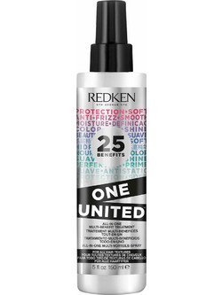 Redken One United Elixir Λοσιόν Μαλλιών για Προστασία Χρώματος Επανόρθωση & Ψαλίδα κατά της Ξηροδερμίας 150ml