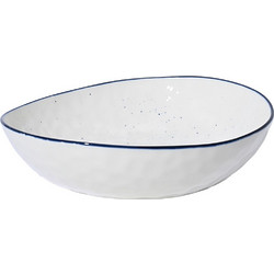 Estia Πιατο Βαθυ Pebbles Πορσελανινο 20cm