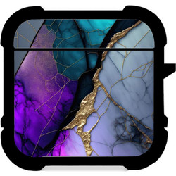 CUSTOM Marble Colorful - Airpods 1 & 2