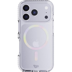 TECH21 IPHONE 17 PRO CASE (T21-11353) EVOCRYSTAL W/MAGSAFE IRIDESCENT