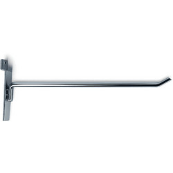 Άγκιστρο Slat Μεταλλικό 25cm O6mm Χρωμέ