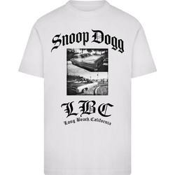 MC1491 Snoop Dogg Long Beach California Tee white