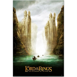 Αφίσα 61Χ91,5εκ THE LORD OF THE RINGS Argonath