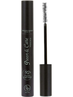 Peggy Sage Green & Care Vegan Mascara για Όγκο & Μήκος 8ml