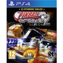 The Pinball Arcade Season 2 PS4