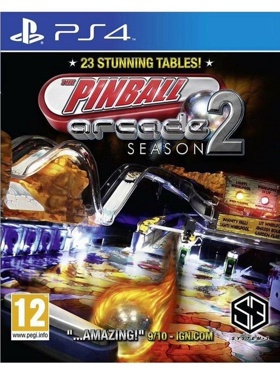 The Pinball Arcade Season 2 PS4