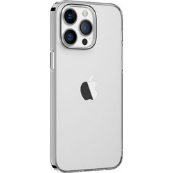 Θήκη TPU & PC Anti-Bacterial Hard Jacket Comma Apple iPhone 15 Plus Διάφανο