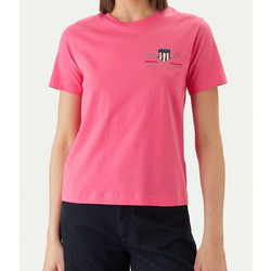 Γυναικείο t-shirt Gant Archive Shield Bright Fuschia