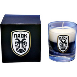 ΠΑΟΚ Κερί Αρωματικό σε Ποτήρι 150 - 170gr 003644