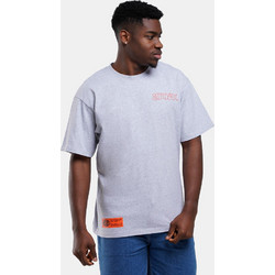 Edwin Spiral Sighs Ανδρικό T-Shirt I036612.DF.67. GREY MARL