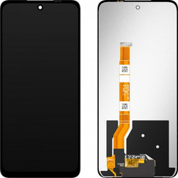Μονάδα οθόνης LCD MP για Oppo A3 Pro / A40 / A60 / A80, χωρίς πλαίσιο, Aftermarket, μαύρο