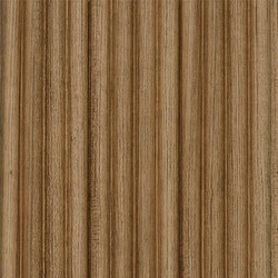 Estiatherm 3D Πάνελ τοίχου MDF Teak 2800 x 100 x 18mm, No01PA.2200.248
