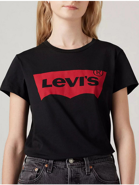 LEVIS THE PERFECT TEE 17369-0201-0201 Black