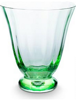 Pip Studio Σετ Ποτήρια Νερού Γυάλινα Πράσινα 280ml 6τμχ 51131082