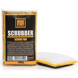 Work Stuff Scrubber Pad - Pad Καθαρισμού Εσωτερικού Αυτοκινήτου - 13x8cm - WS135