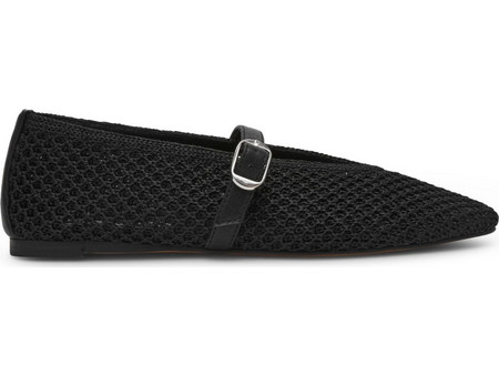 Steve Madden Gayla Μπαλαρίνα Γυναικείο 04004 Black/Bone SH11005309-001