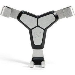 Maxximus Iron Car Holder BLACK/SILVER, Gravity / For VENT